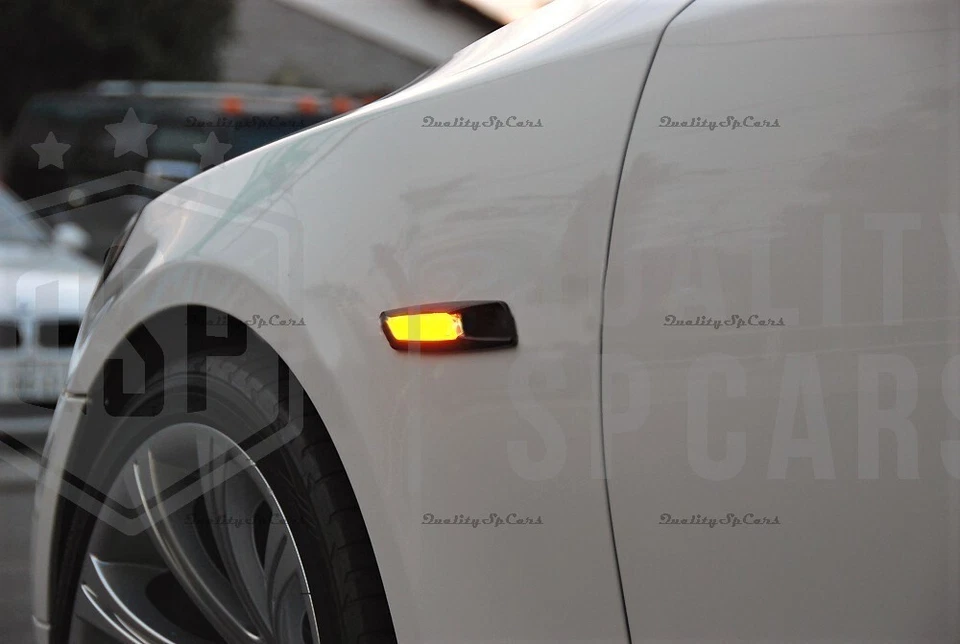 2 FRECCE LED Laterali per Bmw X3 E83 CANBUS Plug & Play Lente Fumé Tuning 18 led - Immagine 4 di 4