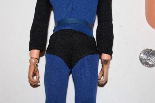 VTG 1966 IDEAL Captain Action Ideal Figure w suit sword hat gun belt dummy torso - Picture 9 of 18