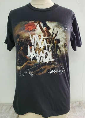 t shirt coldplay viva la vida