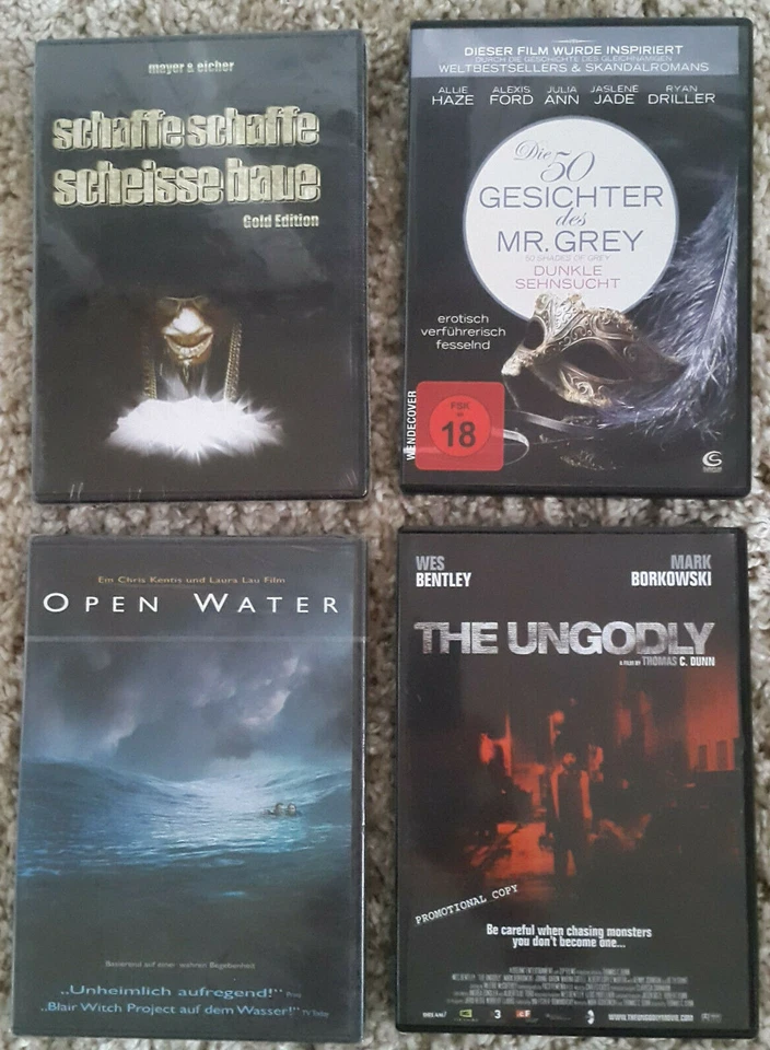 25 Dvds Sammlung Garfield - Mr. Gray - Bratz - London Voodoo Coronado Vidocq Uvm Foto 2 de 4