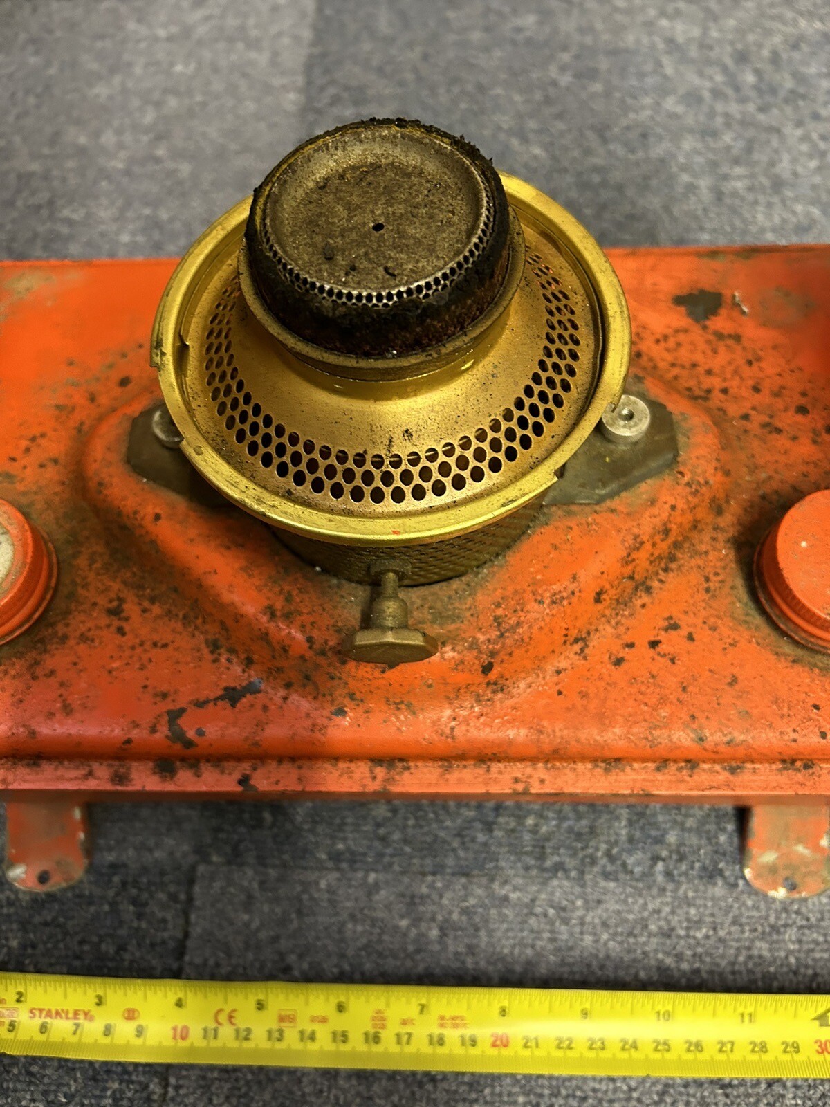 VINTAGE ALADDIN 23 PARAFFIN HEATER GREENHOUSE SHED eBay