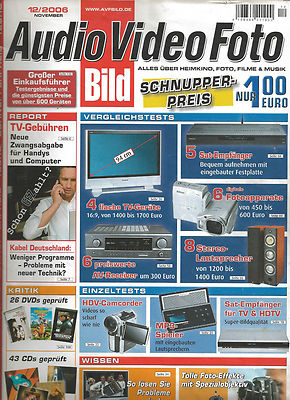 Audio Video Foto JVC Philips Nikon ASW B & W Elac Quad Sony Heco Nubert Yamaha
