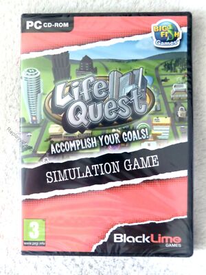 39663 - Life Quest [NEU / VERSIEGELT] - PC (2012) Windows XP BLG306/D