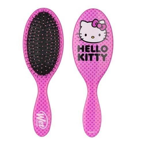 WETBRUSH LIMITED EDITION HELLO KITTY ORIGINAL DETANGLER - PINK - Picture 1 of 5