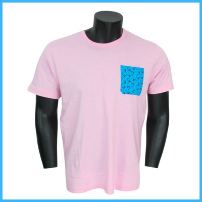 COLMAR t-shirt uomo manica corta taschino 7530 6SH FRIDA 545 ROSA estate  2022 | eBay