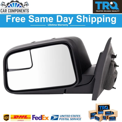 TRQ New Left Mirror Fits For 2009-2011 Ford Edge