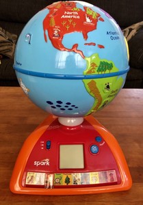 Spark Children S Electronic Talking Globe Ebay