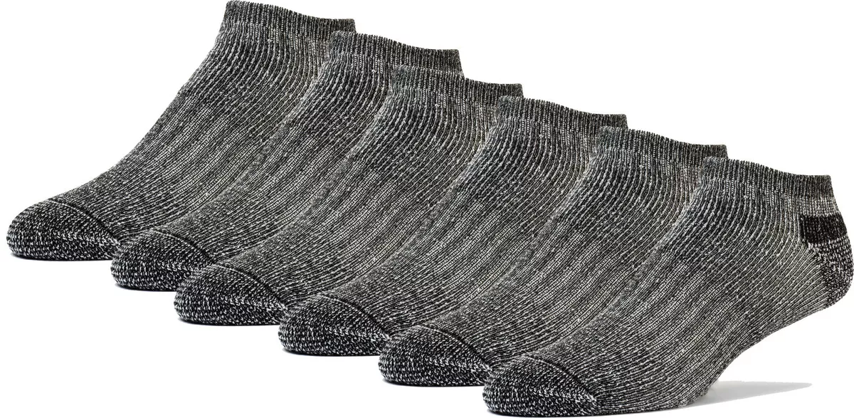 Men heavy duty PRIME Merino Wool Socks 4 Pack for winter ski & trailing