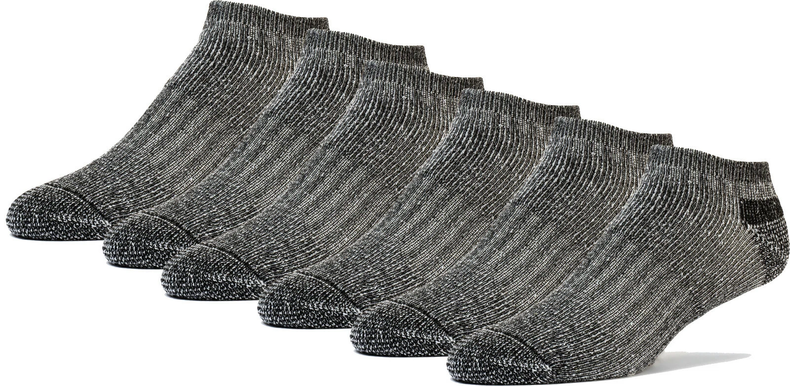 FUN TOES Lightweight Merino Wool All Season Low Cut Hiking Socks - 6 Pairs
Opens in a new window or