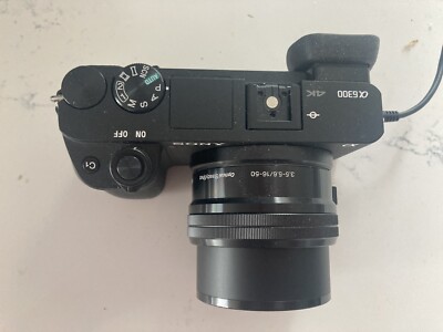 Buy Sony Alpha A6300 24.2MP Mirrorless Digital Camera - Black (Kit