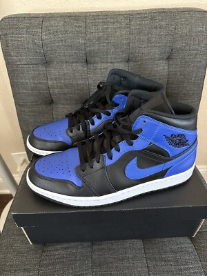 Buy Size 14 - Jordan 1 Mid Hyper Royal 2021 online | eBay