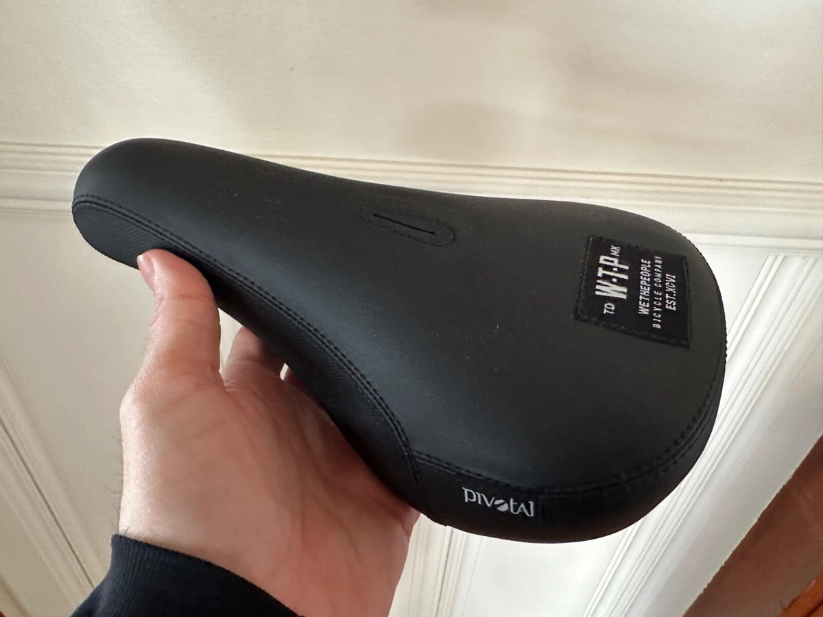 We The People Team BMX Seat Black Fat eBay