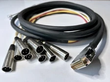 Rapco Horizon DB25-XLR Male Snake 15 ft. - DA88 - Digidesign - NICE! Ships Fast!
