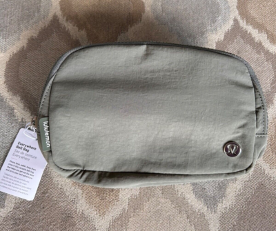 lululemon athletica everywhere belt bag grsg Lululemon Everywhere Belt Bag Grey Sage GRSG Ships FREE! NWT