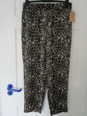 Damen Hose Leopardenprint Vie ta Vie