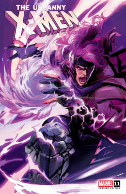 UNCANNY X-MEN #11 ALEXANDER LOZANO EXCLUSIVE TRADE VARIANT MARVEL