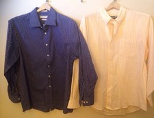 MEN'S 17 1/2 34/35 Michael Kors LONG SLEEVE SHIRT