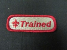 Scout Leader Trained Leader Patch         eb1...