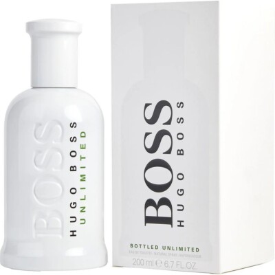 HUGO BOSS BOTTLED / BOSS # 6 UNLIMITED 6.7 OZ EDT MEN NEW IN BOX