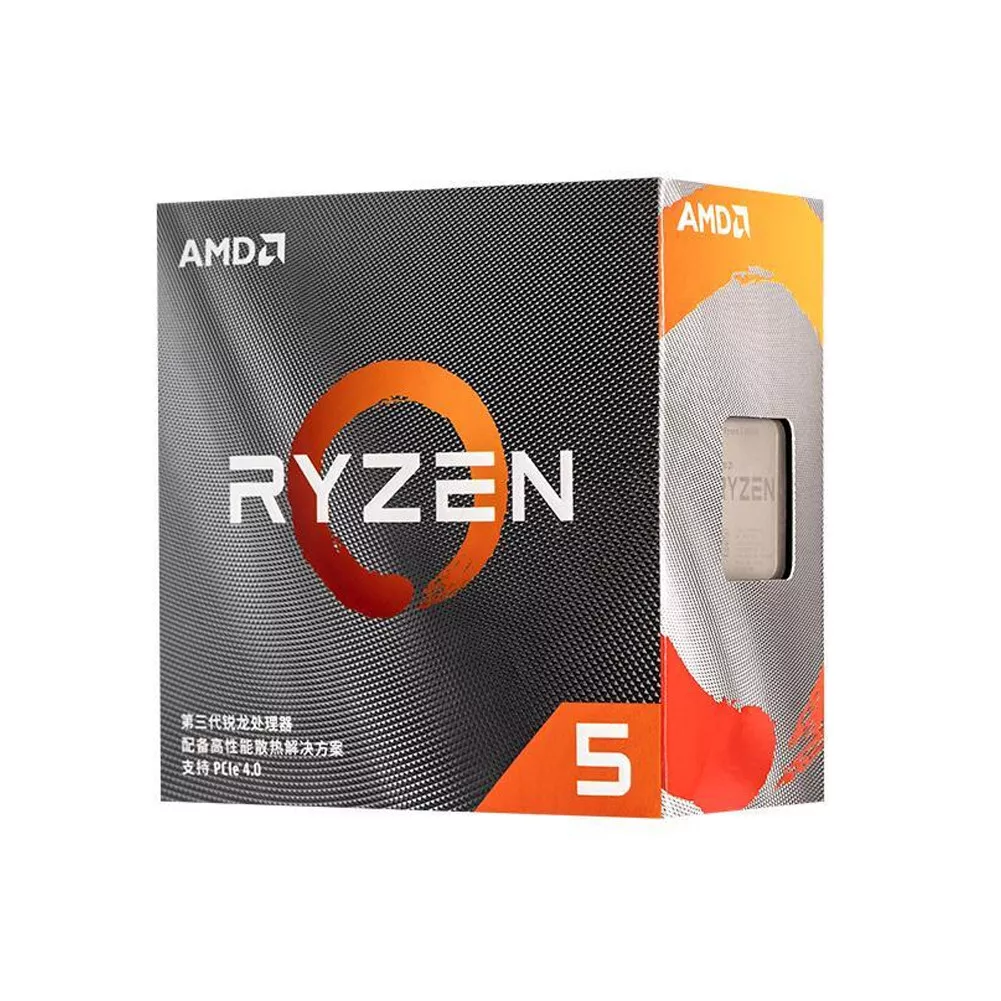 Open Box - AMD 100-100000158BOX RYZEN 5 3500X 6-Core 3.6 GHz AM4