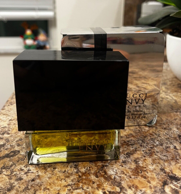 Gucci Envy for Men Eau de Toilette 50ml NEW IN BOX Gucci Envy for Men Eau de Toilette 50ml NEW IN BOX