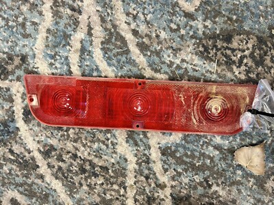 Polaris Indy XLT 580/600, 1993-1998, Tail Light Lens - RMK/SKS/SP/TRIUMPH 96