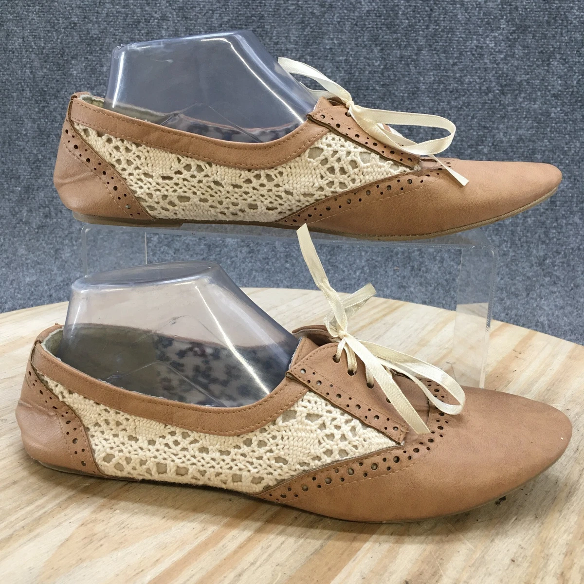 Lace up shop womens loafers