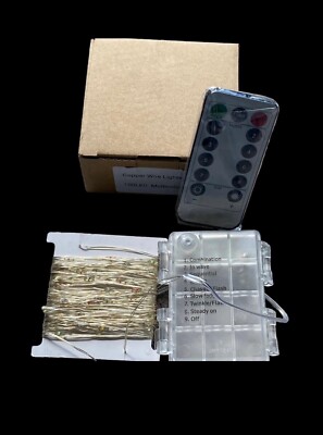 Battery operated remote control lights | eBay UK