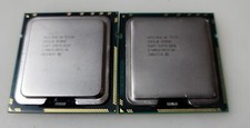 Lot of 2 Intel Xeon E5530 SLBF7 2.40Ghz/8M/5.86 Quad Core LGA1366 Processor