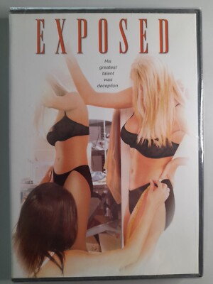 Exposed (DVD, 2002) Amy Lindsay,Jezebelle Bond,Julia Kruis Rare Oop
