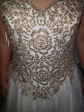 wedding dress 2x nwt