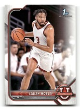 2022 Topps Bowman University Basketball ~ Base ~ #67  Isaiah Mobley