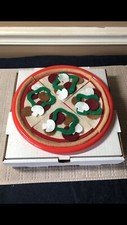 42 pc. pretend play food Pizza Set