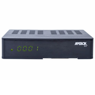 Apebox C2 4K H.265 DVB-S2X DVB-C/T2 Multistream Combo Receiver