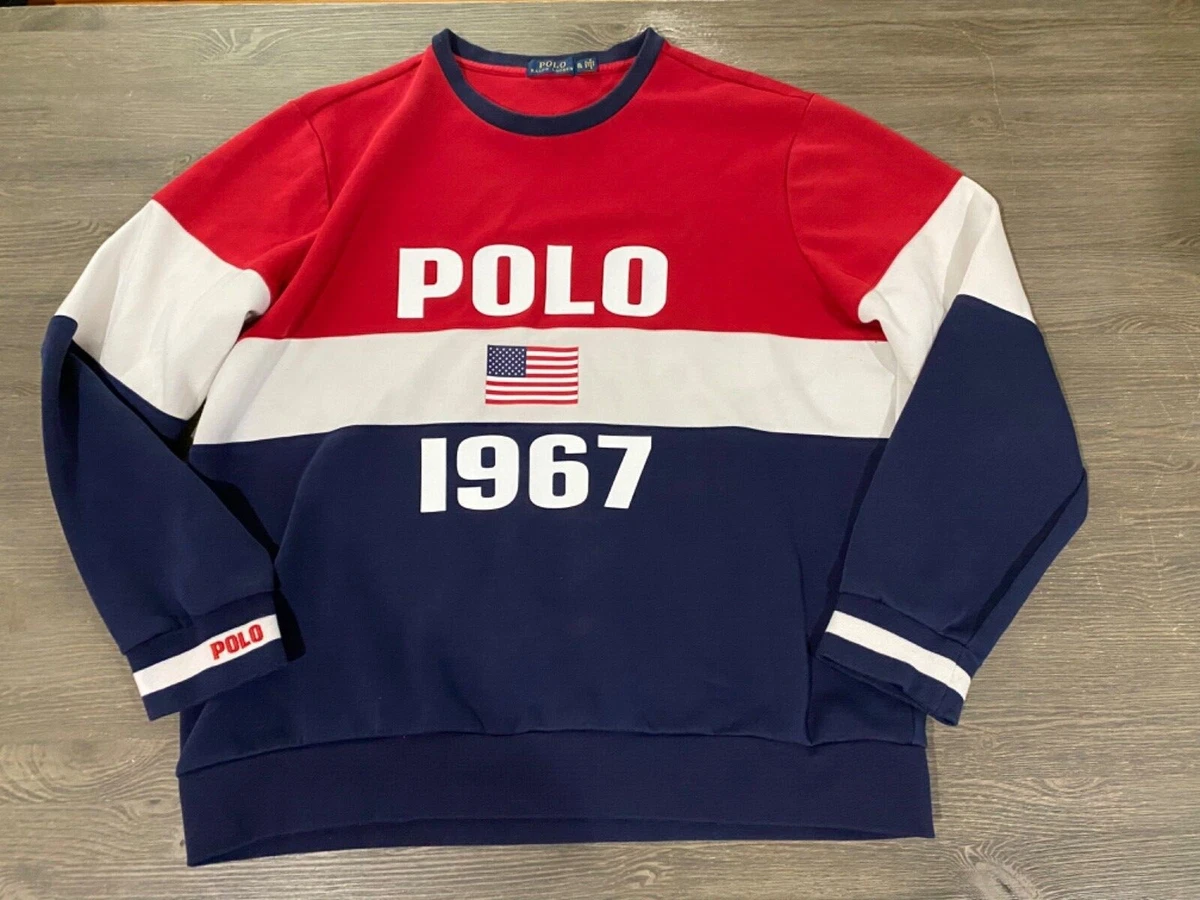 Polo ralph lauren 1967 best sale sweater