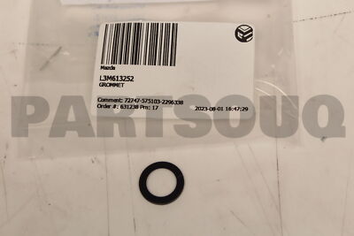 L3M613252 Genuine Mazda GROMMET L3M6-13-252 | eBay