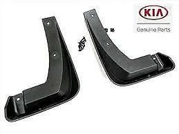 Genuine Kia Sorento 2015 Onwards Front Mud Flaps C6F46AC100