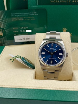 rolex126000