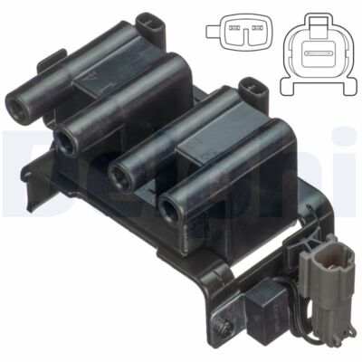 DELPHI GN10837-12B1 Ignition Coil for KIA