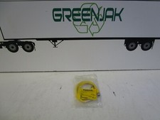 TURCK RKC 4.4T-2-RSC 4.4T/S1587 4-PIN MALE/FEMALE EXTENSION - NOS -FREE SHIPPING