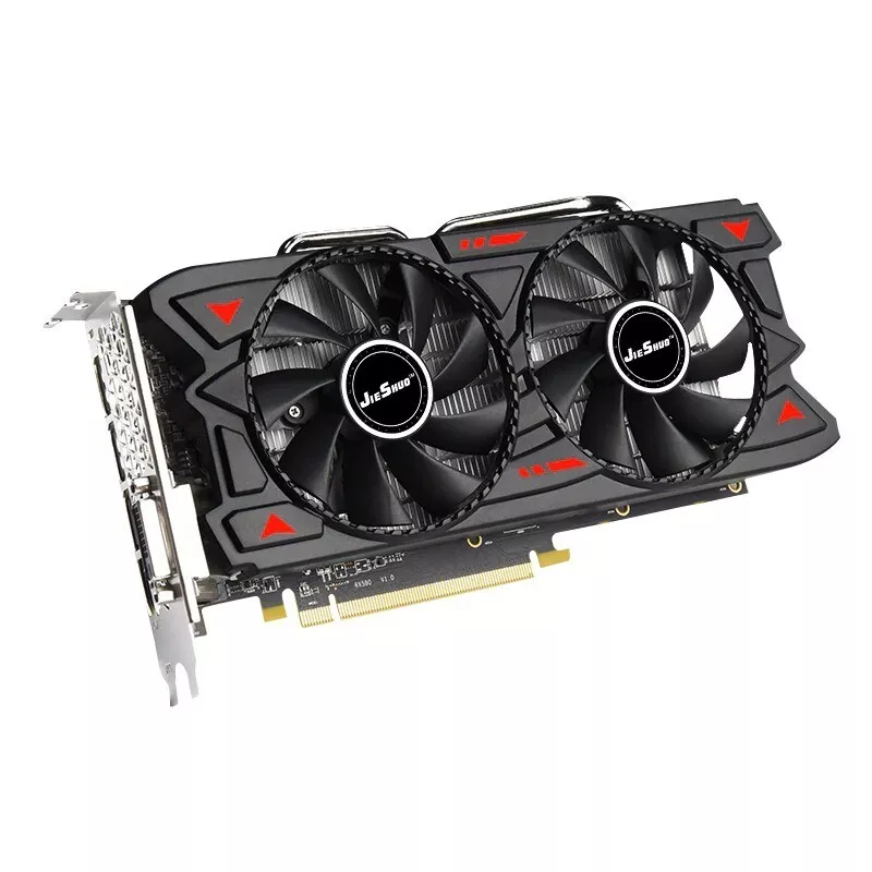 Asus high-end unique AMD RX580 8G GDDR5 256 bit game desktop