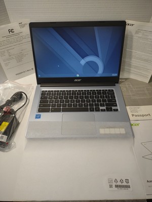 Acer Chromebook 314 - 14'' CB314-2H-K3YM, MTK MT8183, 4 GB, 32 Gb eMMC