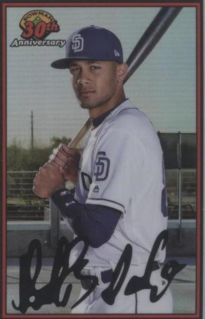 2019 Bowman - Fernando Tatís Jr. #B30-FTJ - 1 of 1