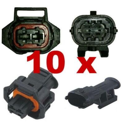 Einspritzdüsen Ersatz Stecker DIESEL - BOSCH DJB7026Y-3.5-21 (10 x SET)auto kfz 