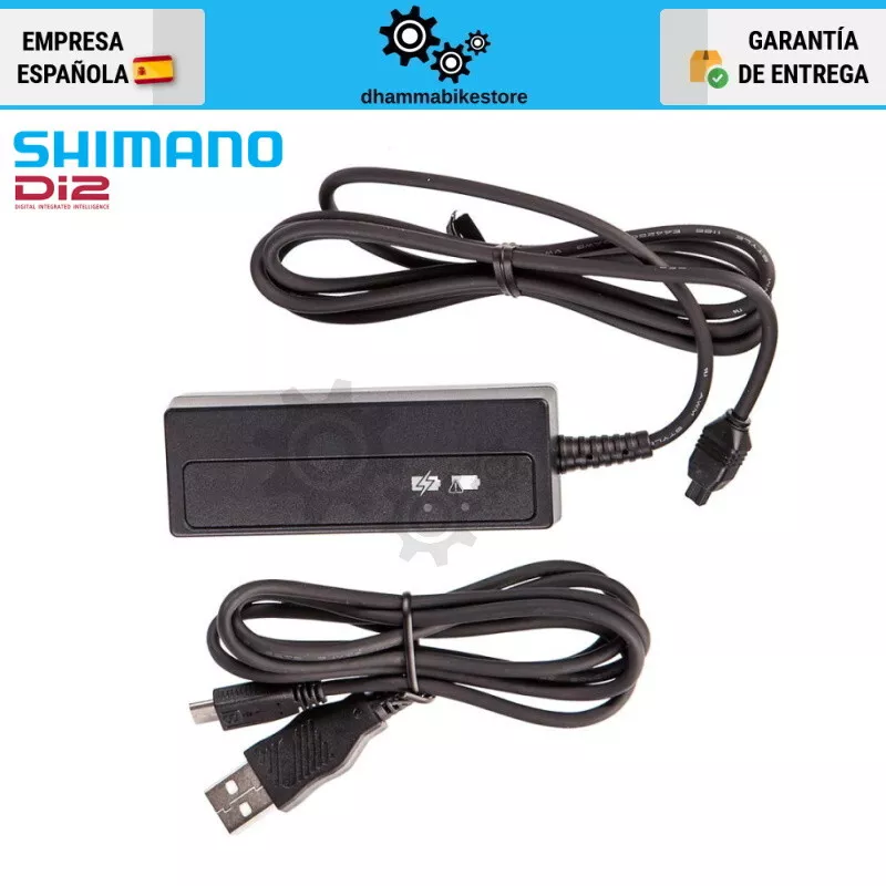 Shimano Compatible SM-BCR2 Battery Charger Di2 USB PC Link Dura