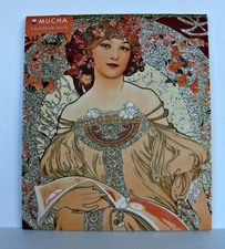 Art Noveau Alphonse Mucha Wall Calendar 2010 Mini Czech Monthly Neoclassical