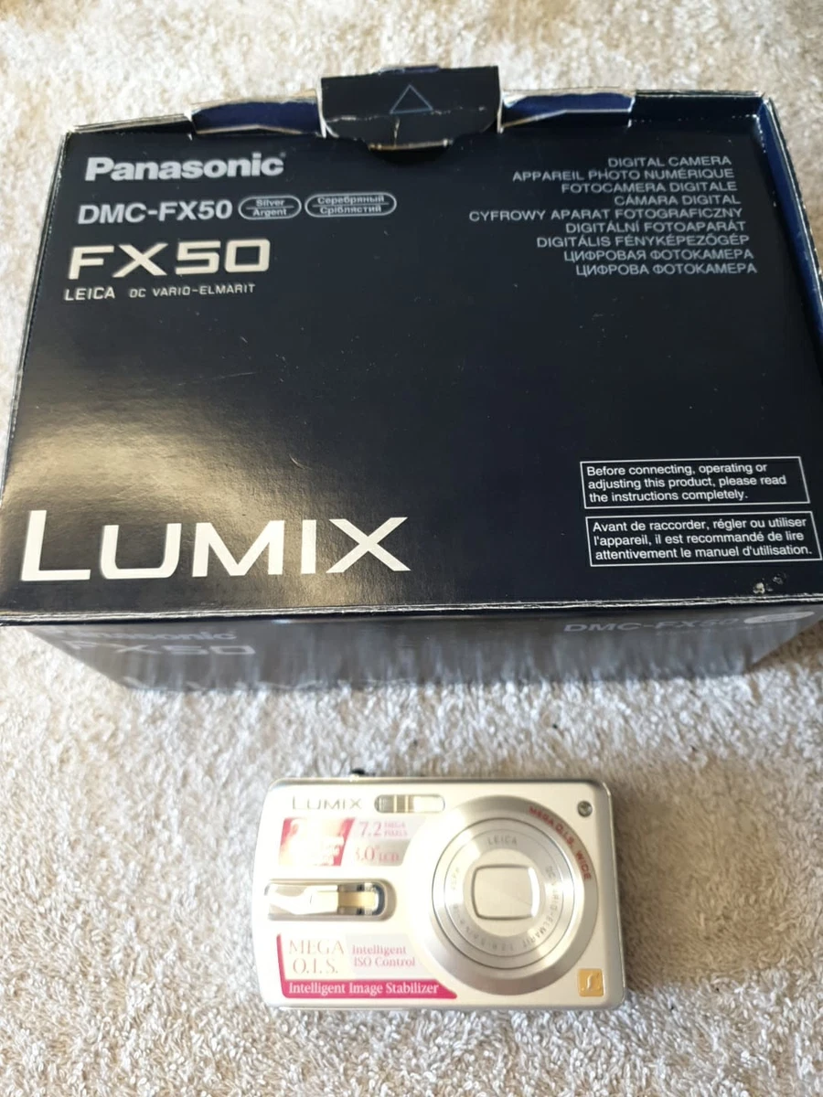 Panasonic LUMIX DMC-FX50 Digital Cameras for Sale | Shop New