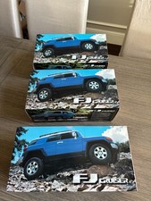 Toyota FJ Cruiser 1:18 Scale Auto Art Die-Cast Model / $250 Each