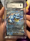 Pokémon BLASTOISE EX #30 Stellar Crown - CGC 9