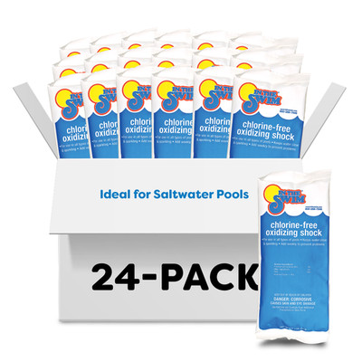 In The Swim Chlorine-Free Pool Shock-Oxidizer   24 x 1 Pound Bags